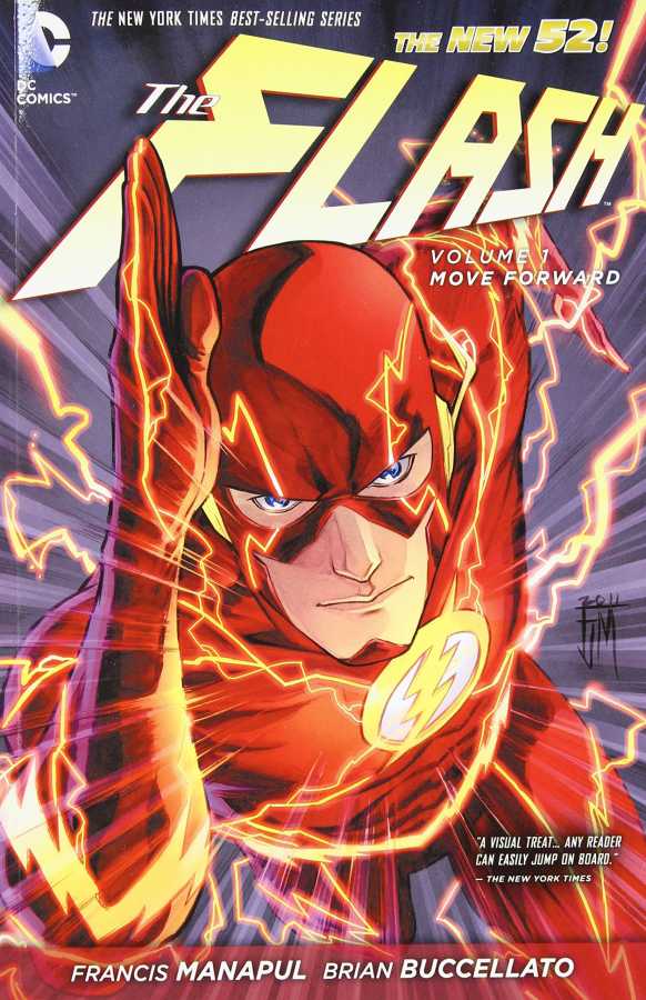 DC - Flash (New 52) Vol 1 Move Forward TPB