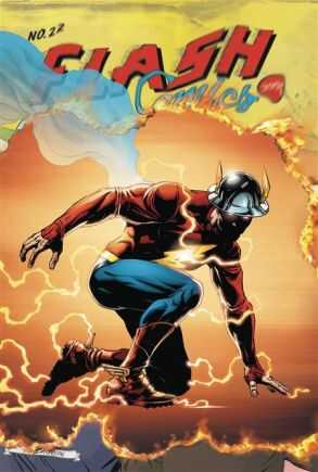 DC Comics - FLASH REBIRTH DELUXE EDITION BOOK 2 HC