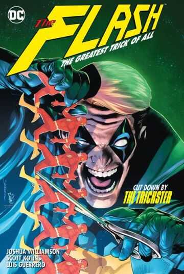 DC Comics - Flash (Rebirth) Vol 11 Greatest Trick Of All TPB