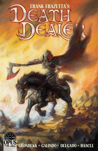 DC Comics - FRANK FRAZETTA DEATH DEALER # 5 COVER A HETRICK