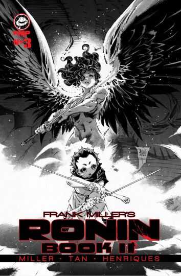 DC Comics - FRANK MILLERS RONIN BOOK TWO # 3 (OF 6) 