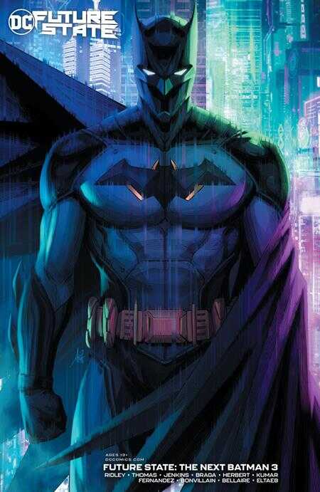DC Comics - FUTURE STATE THE NEXT BATMAN # 3 (OF 4) CVR B STANLEY ARTGERM LAU CARD STOCK VAR