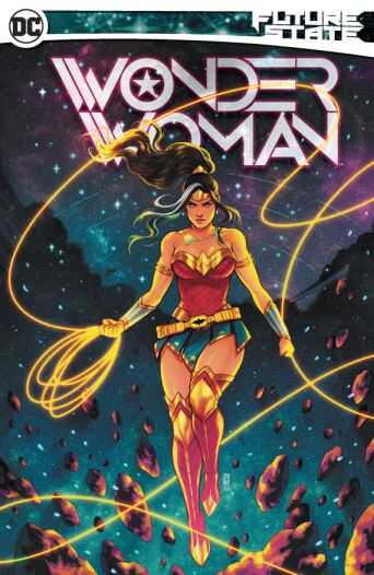 DC Comics - FUTURE STATE WONDER WOMAN TP
