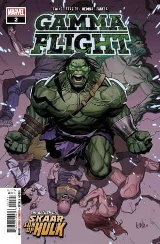 Marvel - GAMMA FLIGHT # 2