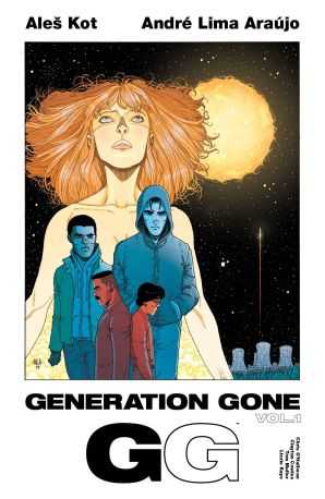 DC Comics - Generation Gone Vol 1 TPB