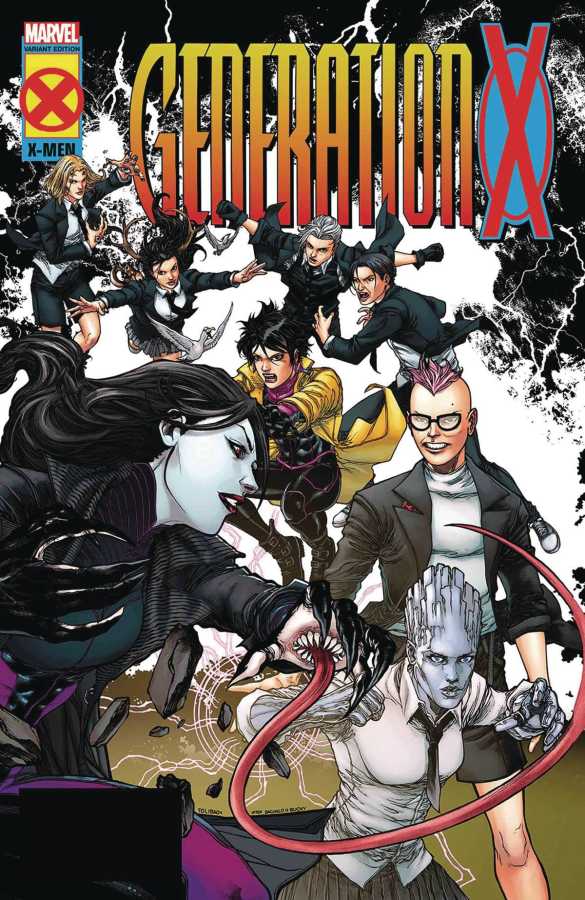 DC Comics - GENERATION X # 85 TOLIBAO LENTICULAR VARIANT 