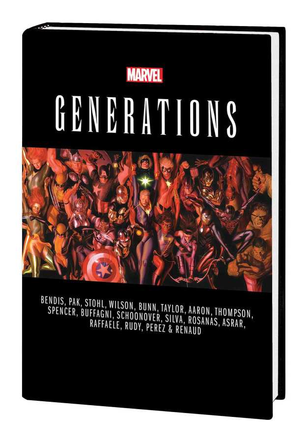 DC Comics - Generations HC