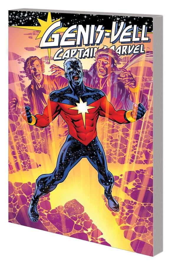 Marvel - GENIS-VELL CAPTAIN MARVEL TPB