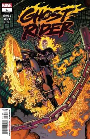 Marvel - GHOST RIDER (2019) # 1