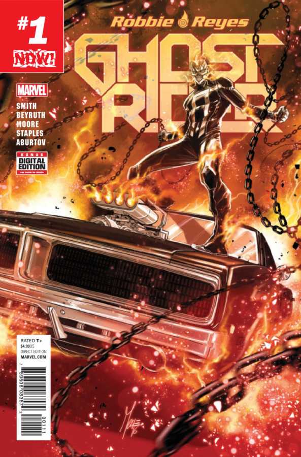 Marvel - GHOST RIDER (2016) # 1