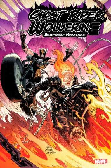 Marvel - GHOST RIDER WOLVERINE WEAPONS OF VENGEANCE # 1 ALPHA