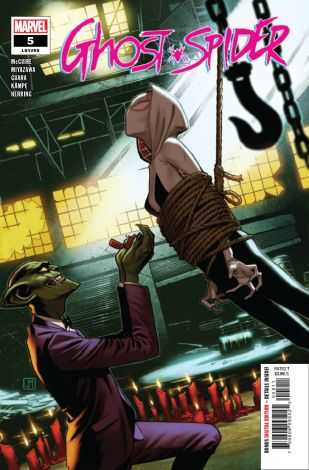 DC Comics - GHOST-SPIDER (2019) # 5