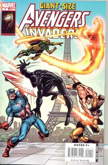Marvel - GIANT SIZE AVENGERS INVADERS # 1