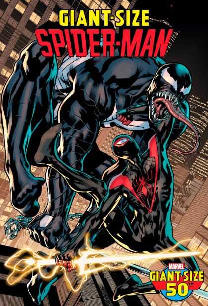 Marvel - GIANT-SIZE SPIDER-MAN (2023) # 1 DAVE BARDIN DEADLY FOES VARIANT