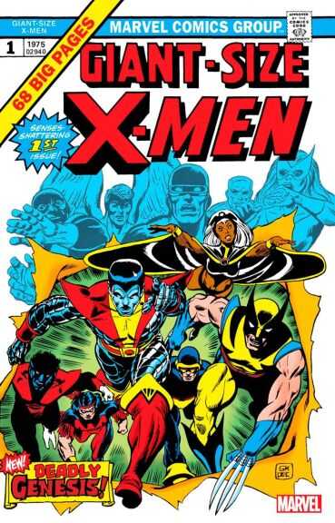 Marvel - GIANT-SIZE X-MEN # 1 FACSIMILE EDITION