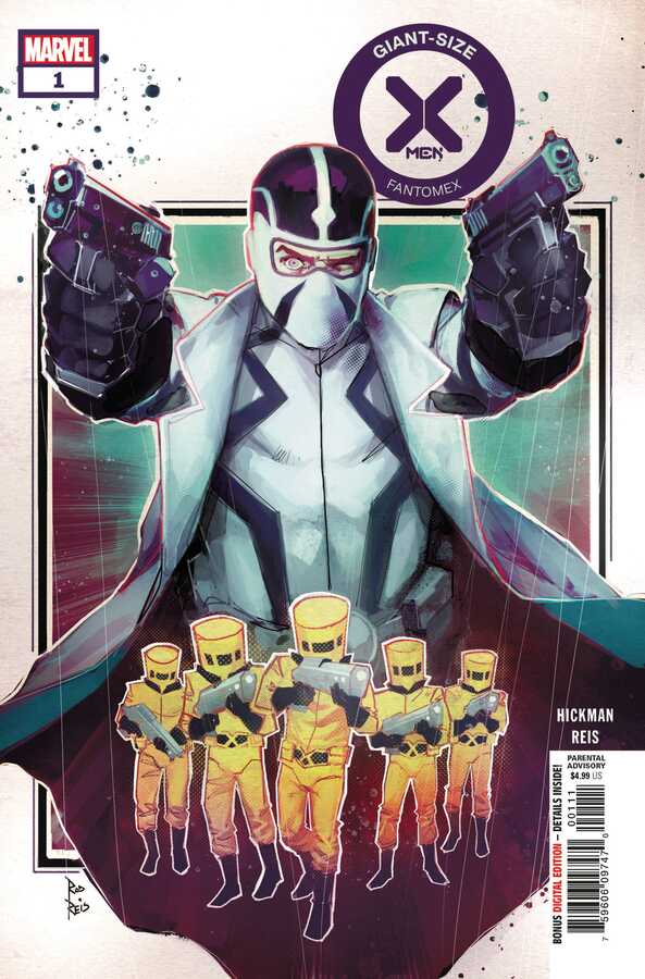 Marvel - Giant Size X-Men Fantomex # 1 