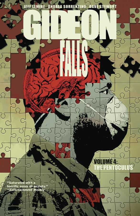 Image Comics - Gideon Falls Vol 4 The Pentoculus TPB
