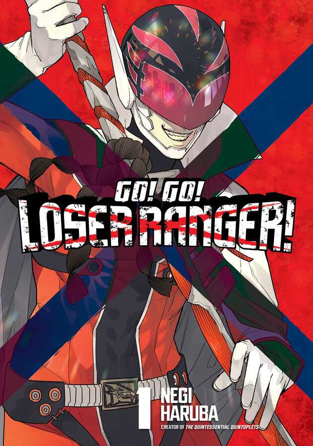 Kodansha - GO GO LOSER RANGER VOL 1 TPB