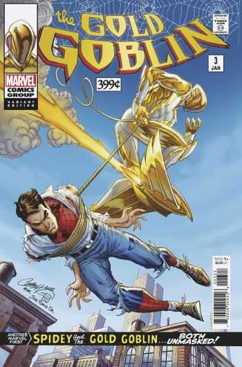 DC Comics - GOLD GOBLIN # 3 (OF 5) JS CAMPBELL CLASSIC HOMAGE VARIANT