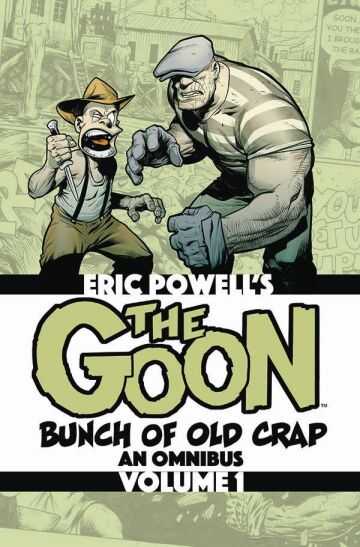 DC Comics - Goon Bunch Of Old Crap An Omnibus Vol 1 TPB