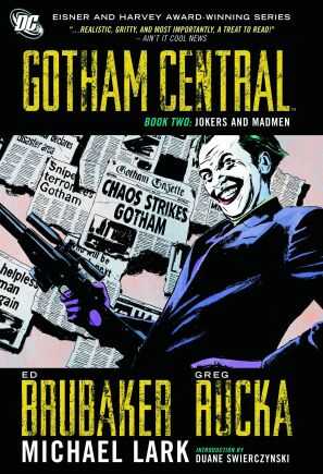 DC Comics - GOTHAM CENTRAL BOOK 2 JOKERS AND MADMEN TPB