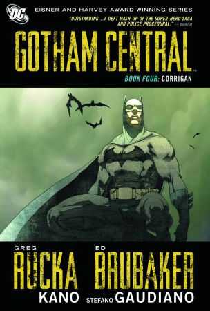 DC Comics - GOTHAM CENTRAL BOOK 4 CORRIGAN TPB
