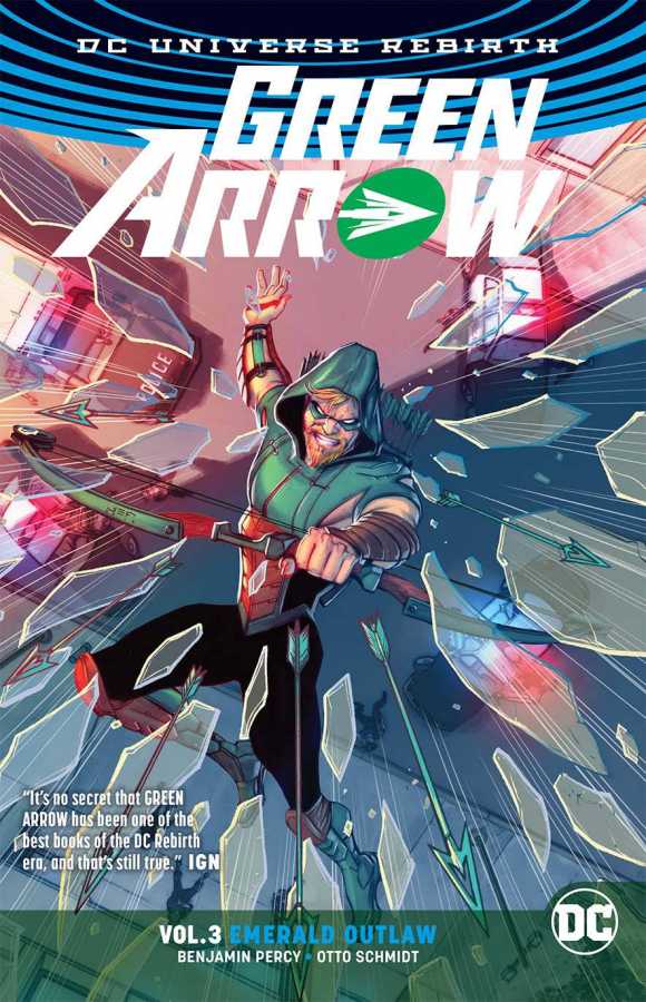 DC - Green Arrow (Rebirth) Vol 3 Emerald Outlaw TPB