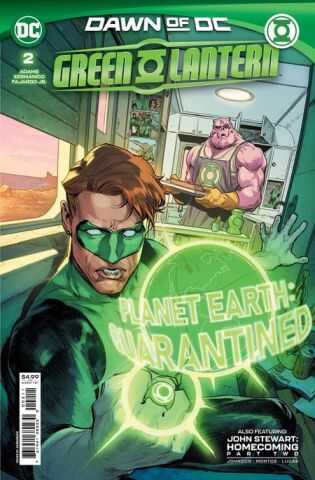 DC Comics - GREEN LANTERN # 2 CVR A XERMANICO
