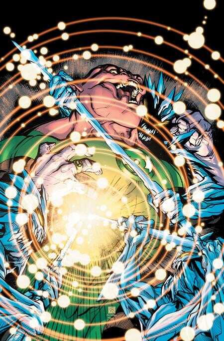 DC Comics - GREEN LANTERN (2021) # 7 COVER A CHANG