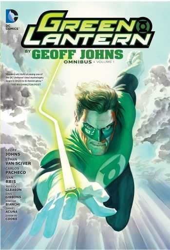 DC Comics - Green Lantern by Geoff Johns Omnibus Vol 1 HC
