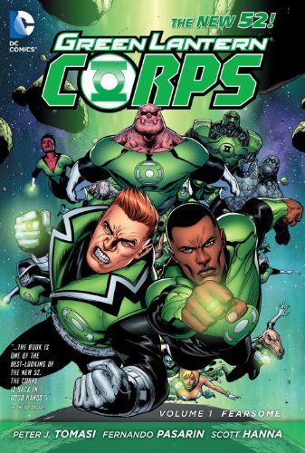 DC Comics - GREEN LANTERN CORPS (NEW 52) VOL 1 FEARSOME TPB