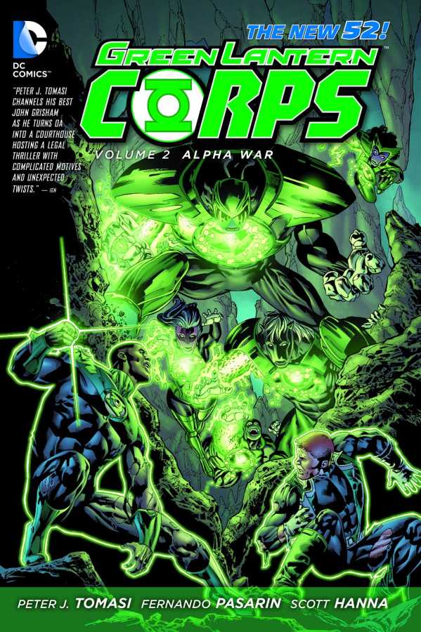 DC - Green Lantern Corps (New 52) Vol 2 Alpha War