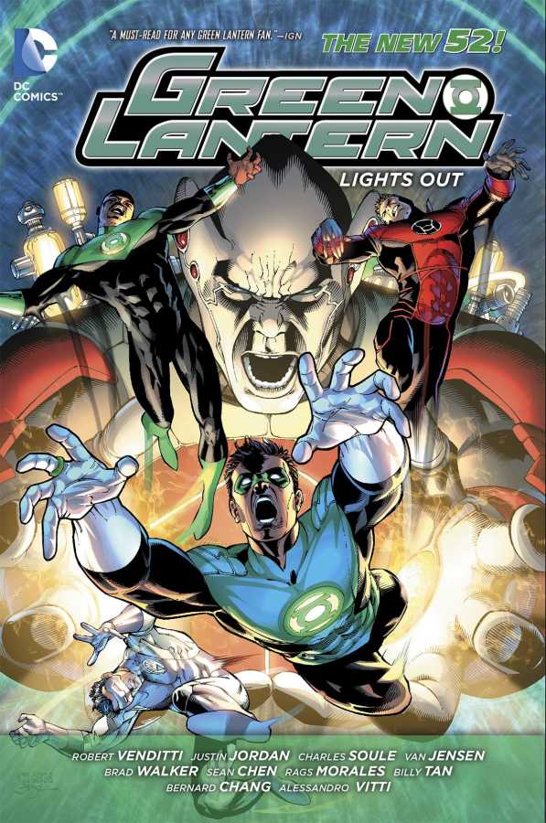 DC - Green Lantern (New 52) Lights Out TPB