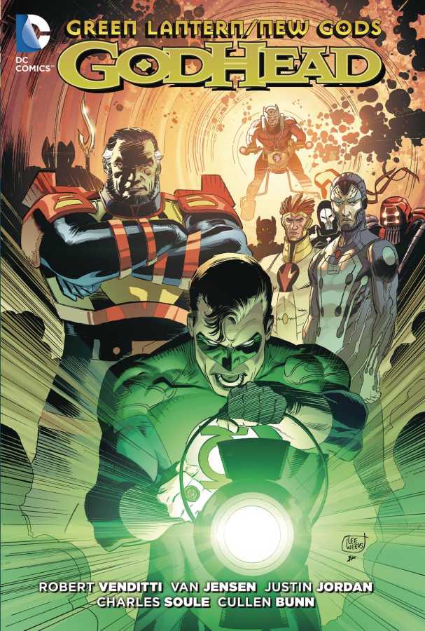 DC Comics - Green Lantern New Gods Godhead TPB
