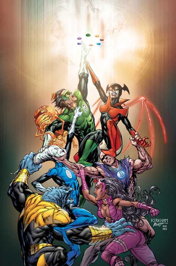 DC - Green Lantern New Guardaians (New 52) # 1