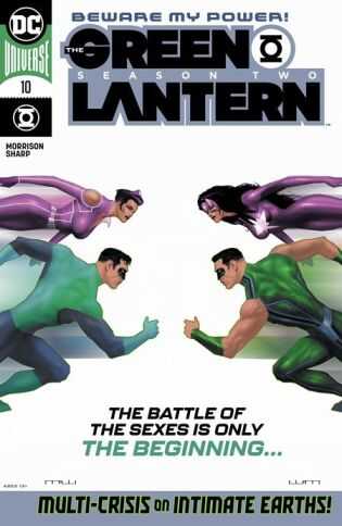 DC Comics - GREEN LANTERN SEASON TWO # 10