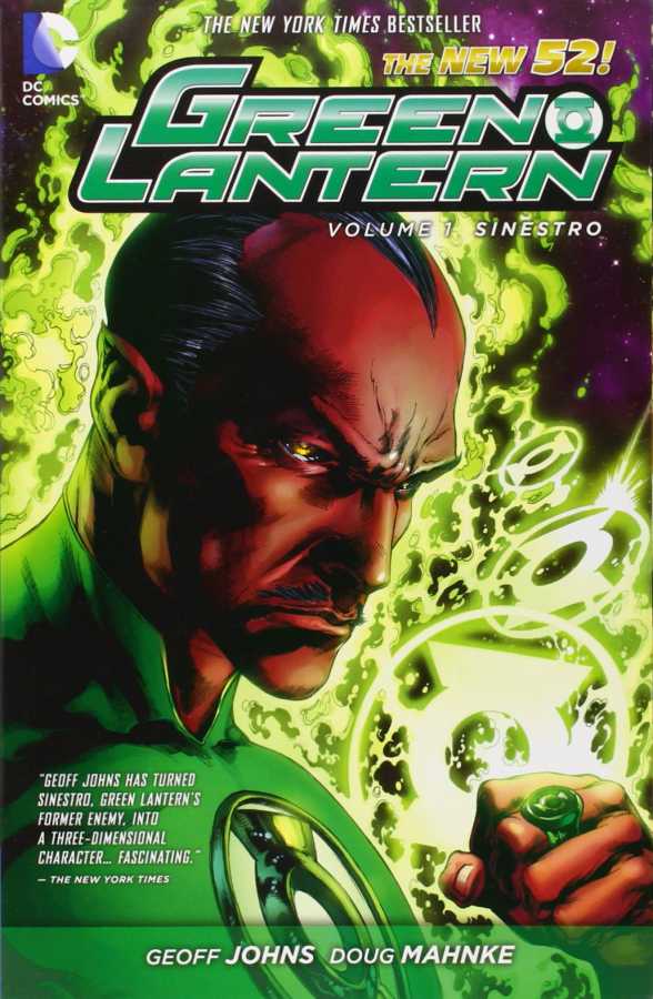 DC - Green Lantern (New 52) Vol 1 Sinestro HC
