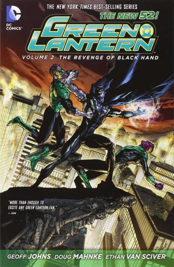DC Comics - GREEN LANTERN (NEW 52) VOL 2 THE REVENGE OF BLACK HAND TPB