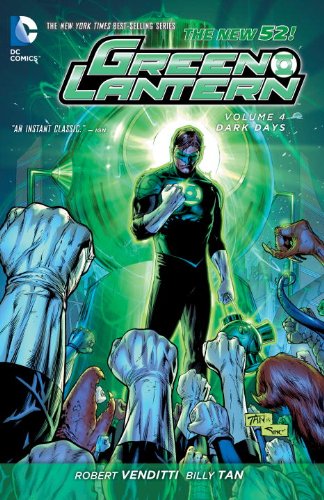 DC Comics - GREEN LANTERN (NEW 52) VOL 4 DARK DAYS TPB