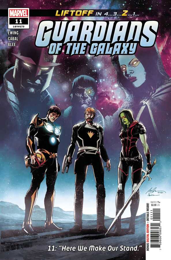 Marvel - GUARDIANS OF THE GALAXY (2020) # 11