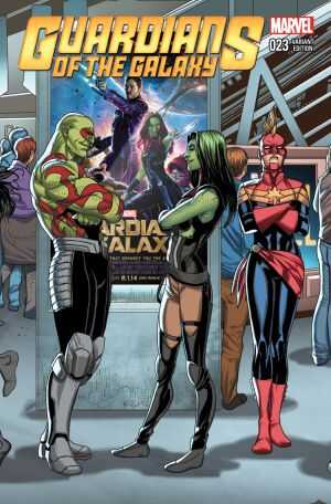Marvel - GUARDIANS OF THE GALAXY (2013) # 23 1:20 LARROCA WELCOME HOME VARIANT