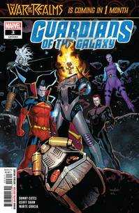 Marvel - GUARDIANS OF THE GALAXY (2019) # 3