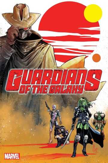 Marvel - GUARDIANS OF THE GALAXY (2023) # 1