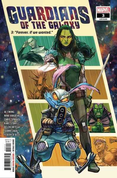 Marvel - GUARDIANS OF THE GALAXY (2020) # 3