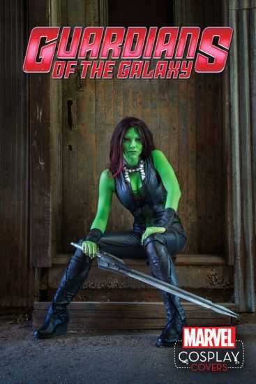Marvel - GUARDIANS OF THE GALAXY (2015) # 1 1:15 COSPLAY VARIANT