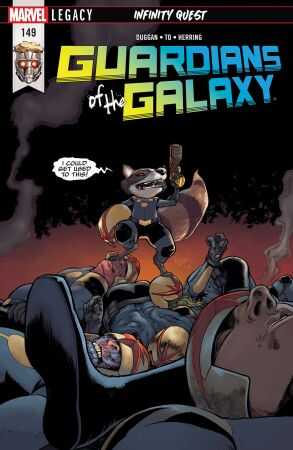Marvel - GUARDIANS OF THE GALAXY # 149