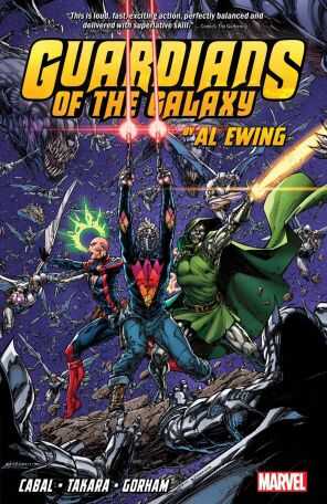 Marvel - GUARDIANS OF THE GALAXY BY AL EWING TPB