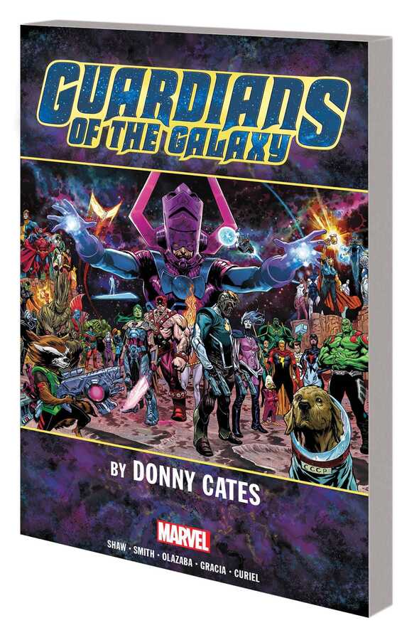 Marvel - GUARDIANS OF THE GALAXY BY DONNY CATES TPB