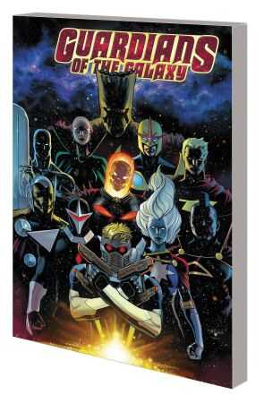 Marvel - Guardians Of The Galaxy By Donnt Cates Vol 1 Final Gauntlet TPB
