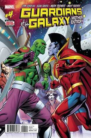 Marvel - GUARDIANS OF THE GALAXY MOTHER ENTROPY # 4